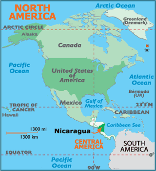 nikaragua Nerede?
