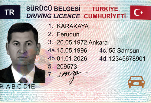 Sürücü Belgesi